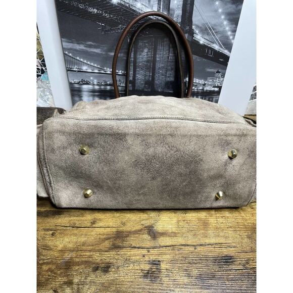 Vintage Designer JUAN ANTONIO LEATHER Hand Bag Made in the U.S.A. - Picture 15 of 16